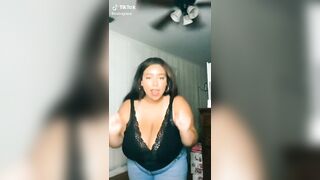 Tik Tok Female: Chick with HUGE tits!