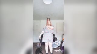 Super busty tiktok girl