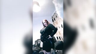 Super busty tiktok girl