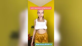 Huge Boobs on tiktok 3 (TAKE THAT)