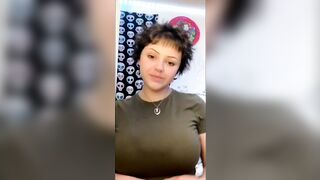 Tik Tok: big & huge tits!#53