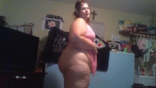 BBW Twerking in Lingerie - CassianoBR