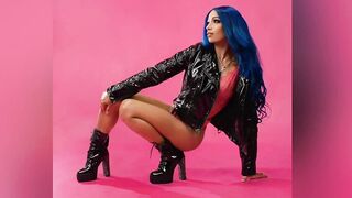 Sasha Banks Slut Fap Challenge Compilation Tribute jerk off