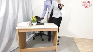 ආශාවින්දී අවා Office Fuck ( Part 01)