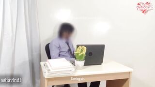 ආශාවින්දී අවා Office Fuck ( Part 01)