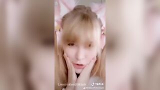 TikTok Compilation “in Clothes - Naked” Part1. Cosplayer Indigo White