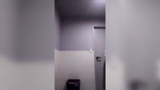 Coworker Bathroom Fuckin Pt2