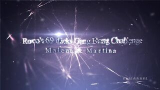 "rocco's 69 Dicks Gang Bang Challenge: Malena & Martina (2020)" Trailer