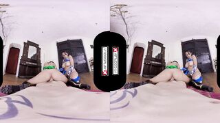 VR Cosplay X Threesome With Jade And Kitana VR Porn