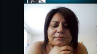 Italian Mature Woman on Skype 2