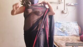 Hot indian in saree