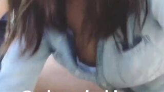 Chloe Bennet instagram nip slip boob