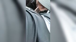 Sucking Dick in Parking Lot