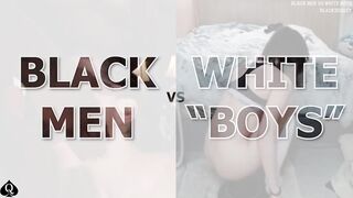 Black Men vs White Boys: 7 Rings - BLACK3DCUCK