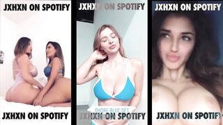 MOST HOT Tik Tok BIG TITS GIRLS COMPILATION (tiktok Porn, Tiktok Sex) #PORNRAP