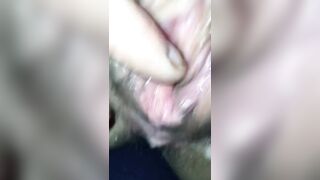 Fingering my wife to am orgasm