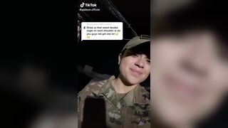 Tik Tok: Females#86 Military Chicks!#10