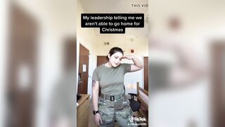 Tik Tok: Females#86 Military Chicks!#10