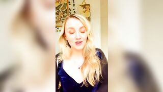 Evanna Lynch - Instastory