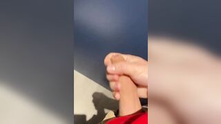 Public Bathroom Masturbation