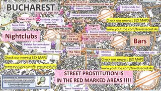 Bucharest, Romania, Rumänien, Sex Map, Street Prostitution Map, Massage Parlours, Brothels, Whores, Escort, Callgirls, Bordell, Freelancer, Streetworker, Prostitutes