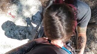 Public Fuck in the Mountains - Maddy Peach