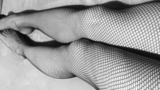 Heels Fishnets Pantyhose Photo Slideshow Compilation