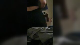 Step Mom Pulled off Clothes Fucking Step Son during an Interview for Playboy