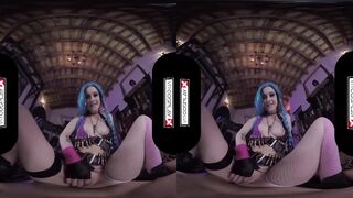 VR Cosplay X Alessa Savage Will Get Best Of You VR Porn