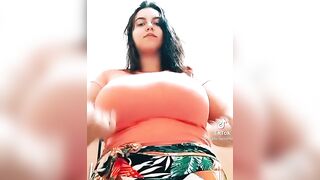 Tik Tok: Big and Huge Tits!#119