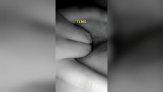 Wet pussy fingering snapchat