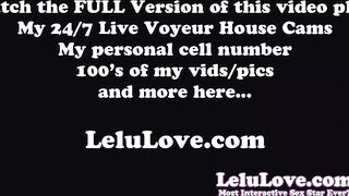 Lelu Love reveals scars right after home from hospital for major surgery for large tumor w/ full update & biopsy results