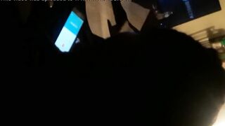 Sucking my dick while on the phone with her girl!!!!Houston Big Dick