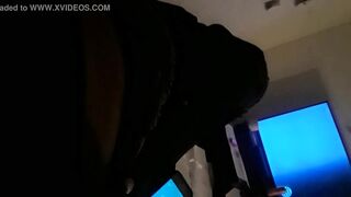 Sucking my dick while on the phone with her girl!!!!Houston Big Dick