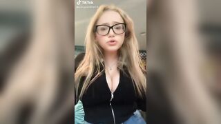 Tik Tok: big & huge tits!#132