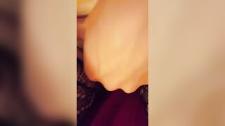 My wife play with my cut dick