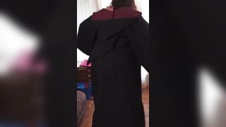 Harry Potter striptease and gaping asshole