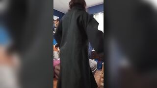 Harry Potter striptease and gaping asshole