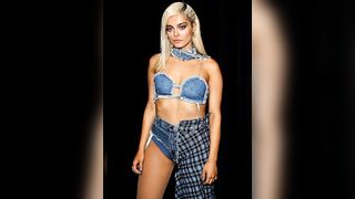 Bebe Rexha Jerk Off Challenge.