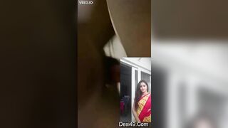 DESI TELUGU BHABHI PAVITRA ERAPARAJU SEX WITH HUSBAND FRIEND