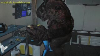 Short 3D Monster Porn Compilation