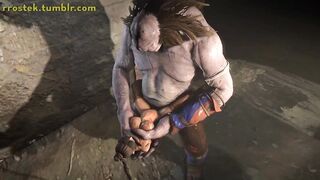 Short 3D Monster Porn Compilation