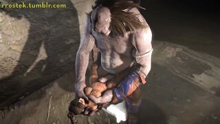 Short 3D Monster Porn Compilation