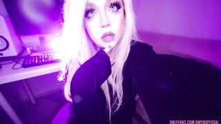 「 Amy B 」 ASMR ❤️ CAN I LICK MY OWN FEET ?? → NSFW Videos on Onlyfans ????????