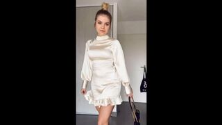 Romy (youtuber) leather pants ig tv haul