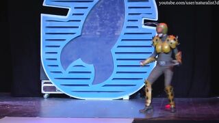 STARCON 2015, Cosplay  Hellboy, Mass Effect, Fallout (part 8) (1080p)