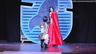 STARCON 2015, Cosplay  Hellboy, Mass Effect, Fallout (part 8) (1080p)