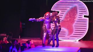 STARCON 2015, Cosplay  Hellboy, Mass Effect, Fallout (part 8) (1080p)