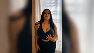 Tik Tok: big & huge tits!#142