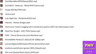 Work In Progress World PMV Games 2021 Top 10 Winners